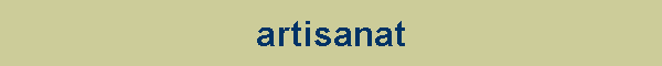artisanat