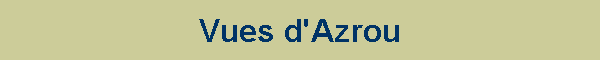 Vues d'Azrou