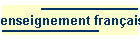 enseignement franais