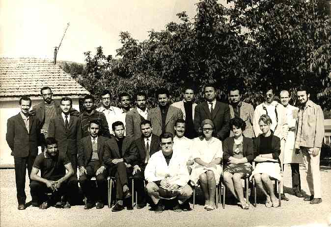 Profs 1966-67