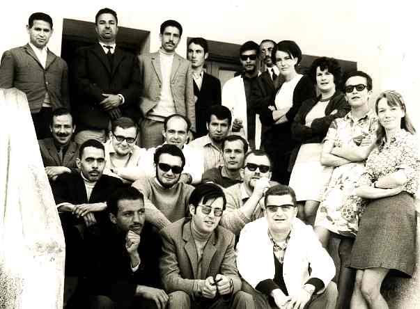 Profs 1968-69